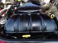 2007 Inferno Red Crystal Pearl Chrysler PT Cruiser Touring Convertible  photo #21