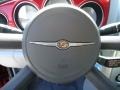 2007 Inferno Red Crystal Pearl Chrysler PT Cruiser Touring Convertible  photo #28