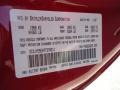 2007 Inferno Red Crystal Pearl Chrysler PT Cruiser Touring Convertible  photo #29