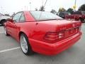 2001 Magma Red Mercedes-Benz SL 500 Roadster  photo #3