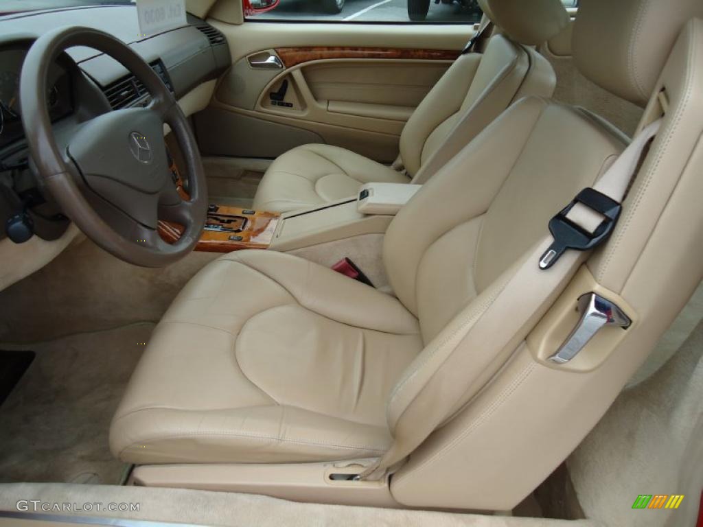 Java Interior 2001 Mercedes-Benz SL 500 Roadster Photo #43473954