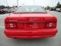 2001 Magma Red Mercedes-Benz SL 500 Roadster  photo #8