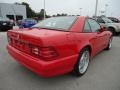 2001 Magma Red Mercedes-Benz SL 500 Roadster  photo #9