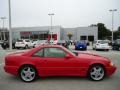 2001 Magma Red Mercedes-Benz SL 500 Roadster  photo #10