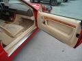  2001 SL 500 Roadster Java Interior