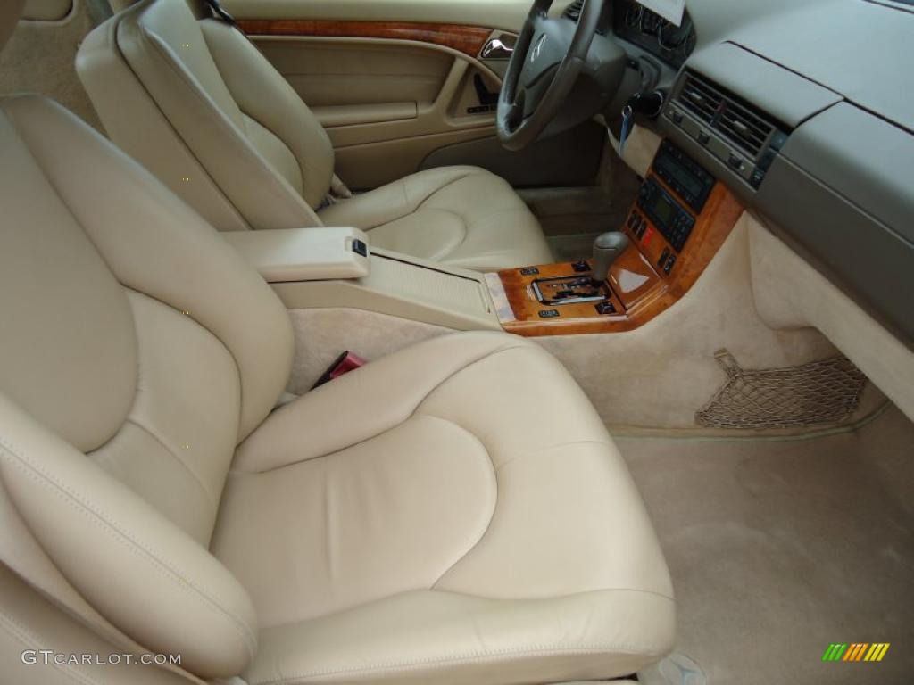 Java Interior 2001 Mercedes-Benz SL 500 Roadster Photo #43474090