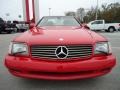 2001 Magma Red Mercedes-Benz SL 500 Roadster  photo #16