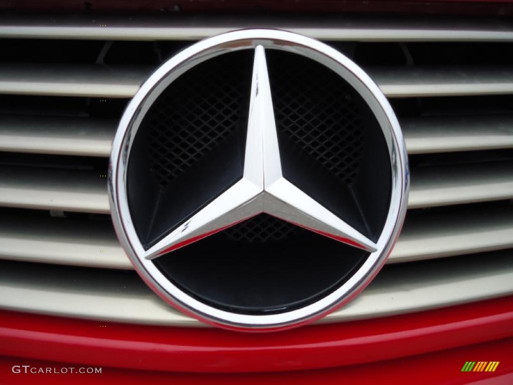 2001 Mercedes-Benz SL 500 Roadster Marks and Logos Photo #43474152