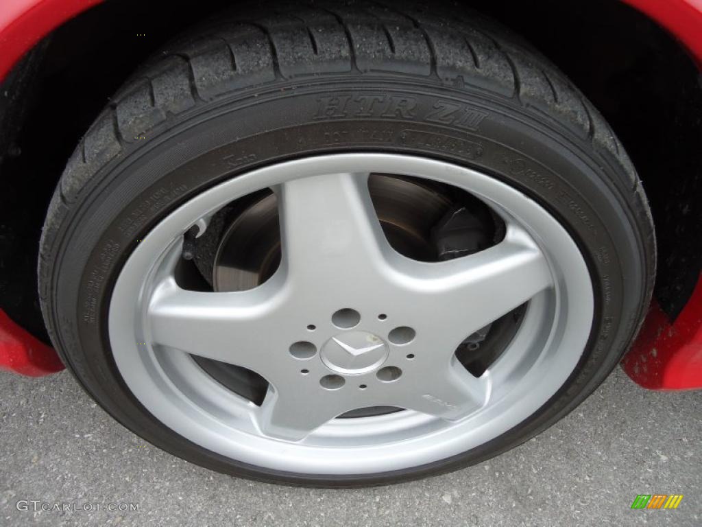 2001 Mercedes-Benz SL 500 Roadster Wheel Photo #43474166