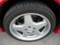 2001 Mercedes-Benz SL 500 Roadster Wheel and Tire Photo