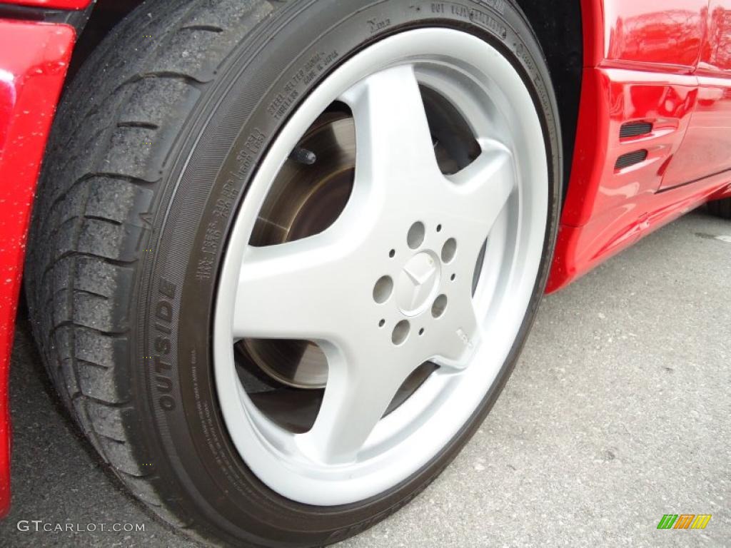 2001 Mercedes-Benz SL 500 Roadster Wheel Photo #43474186