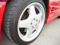 2001 Mercedes-Benz SL 500 Roadster Wheel and Tire Photo