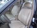 Blond 2000 Nissan Altima GLE Interior Color