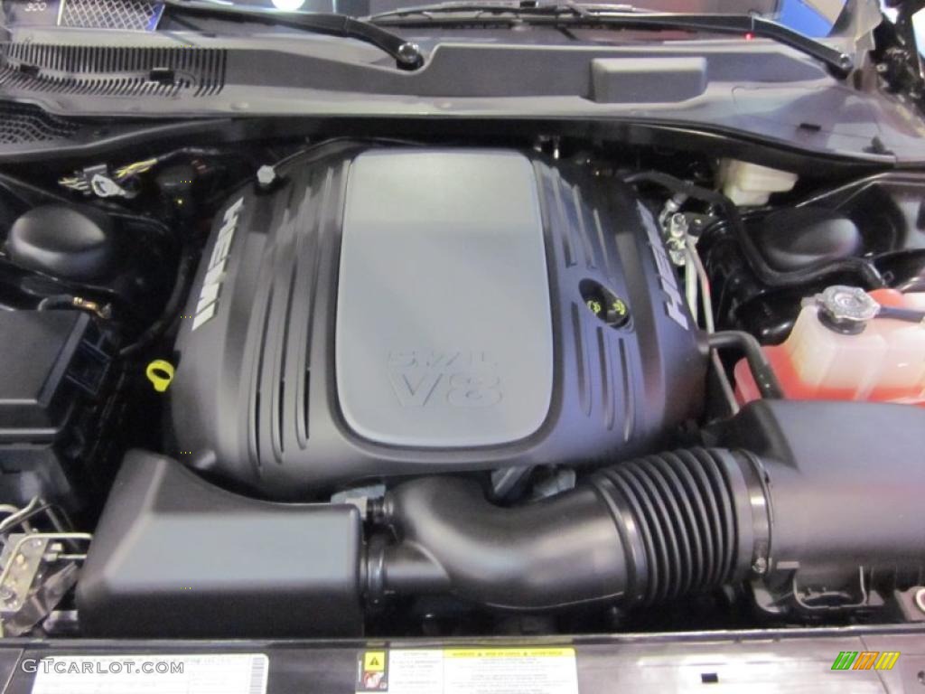 2010 Chrysler 300 C HEMI 5.7 Liter HEMI OHV 16-Valve MDS VCT V8 Engine Photo #43474966