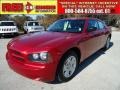 Inferno Red Crystal Pearl 2007 Dodge Charger SE