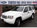 2004 Stone White Jeep Grand Cherokee Laredo 4x4  photo #1