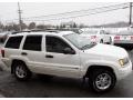 2004 Stone White Jeep Grand Cherokee Laredo 4x4  photo #3