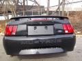 2003 Black Ford Mustang V6 Coupe  photo #8