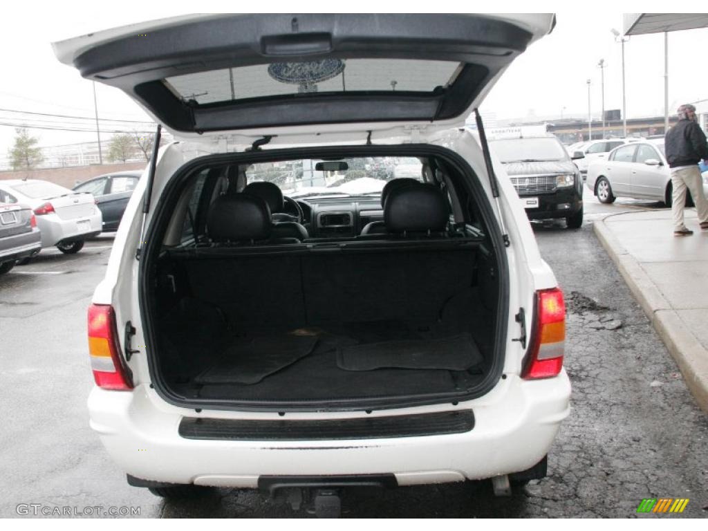 2004 Grand Cherokee Laredo 4x4 - Stone White / Dark Slate Gray photo #7
