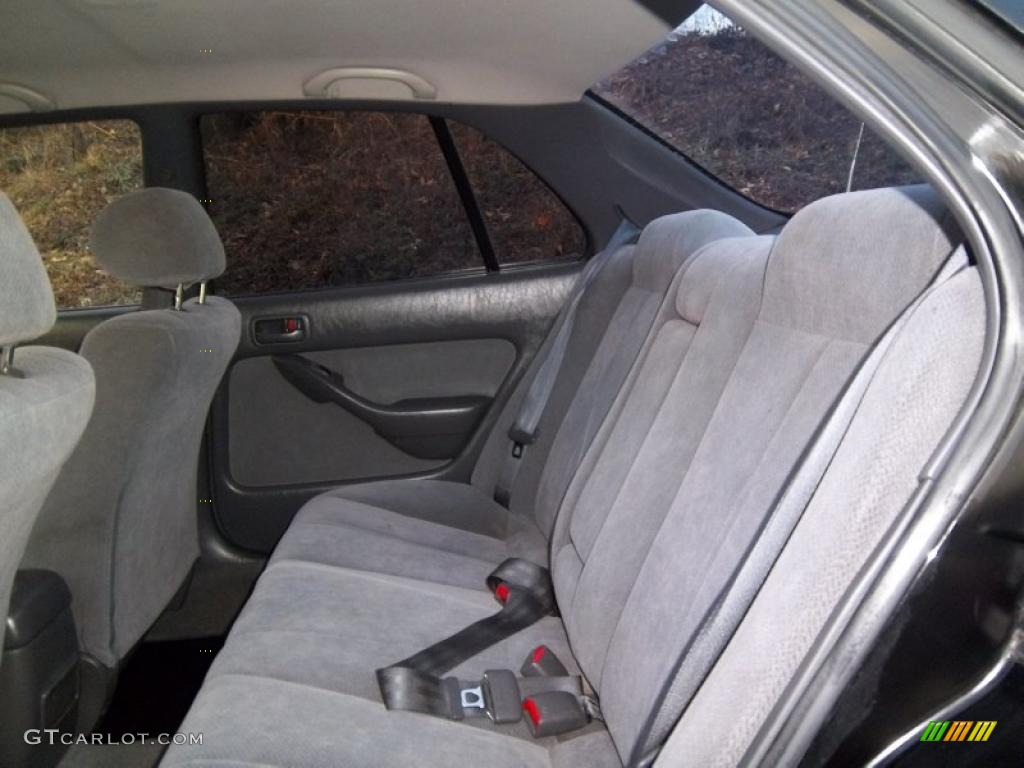1996 Camry LE Sedan - Black / Gray photo #7
