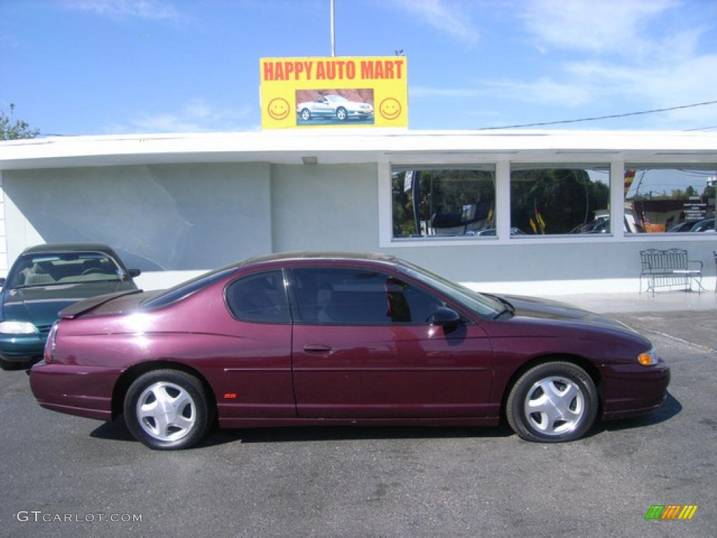 2004 Monte Carlo SS - Berry Red Metallic / Neutral photo #1