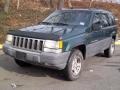 1996 Forest Green Pearlcoat Jeep Grand Cherokee Laredo 4x4  photo #2