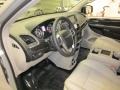 Black/Light Graystone 2011 Chrysler Town & Country Touring - L Dashboard