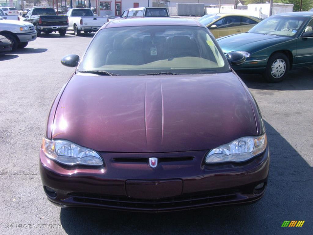 2004 Monte Carlo SS - Berry Red Metallic / Neutral photo #3
