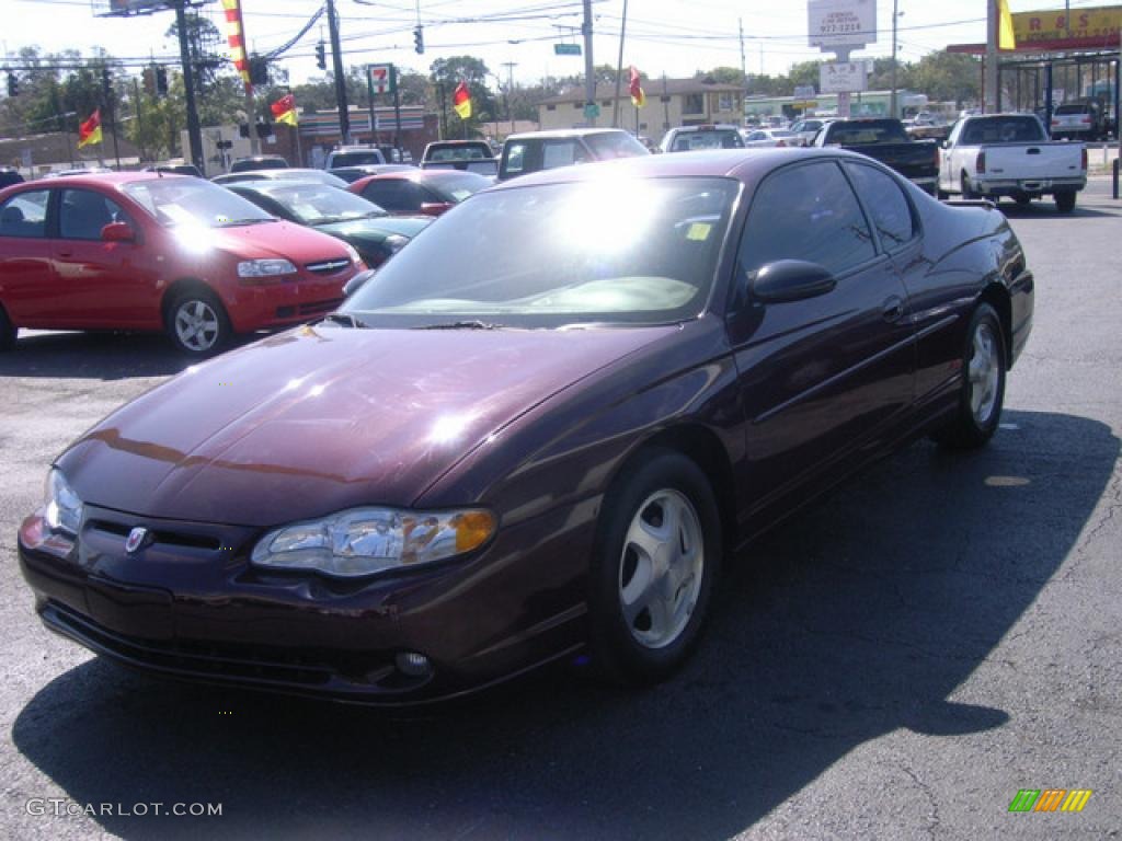2004 Monte Carlo SS - Berry Red Metallic / Neutral photo #4