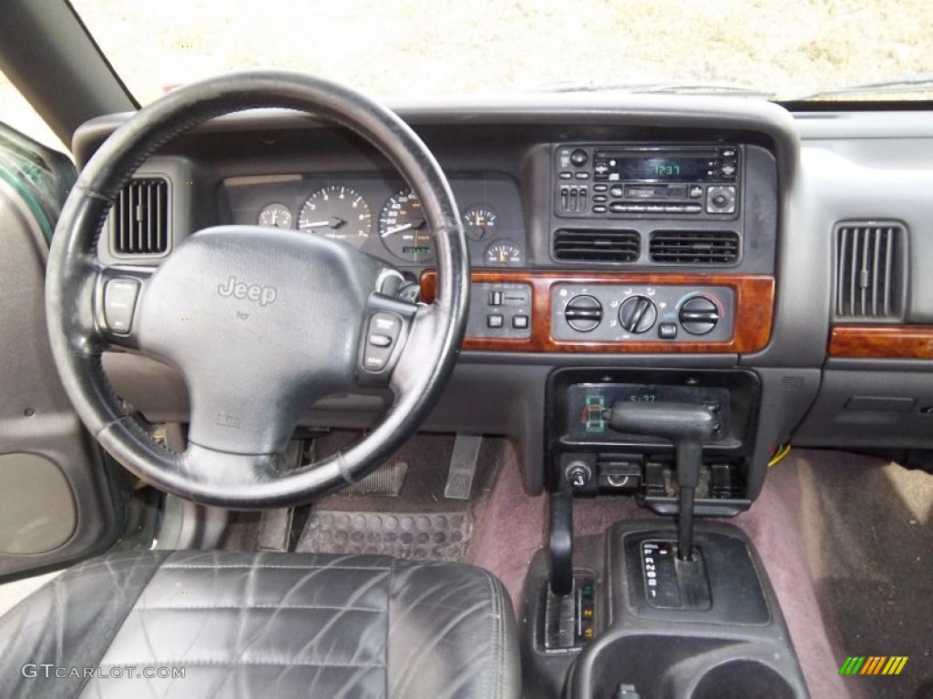 Agate Interior 1996 Jeep Grand Cherokee Laredo 4x4 Photo #43475882