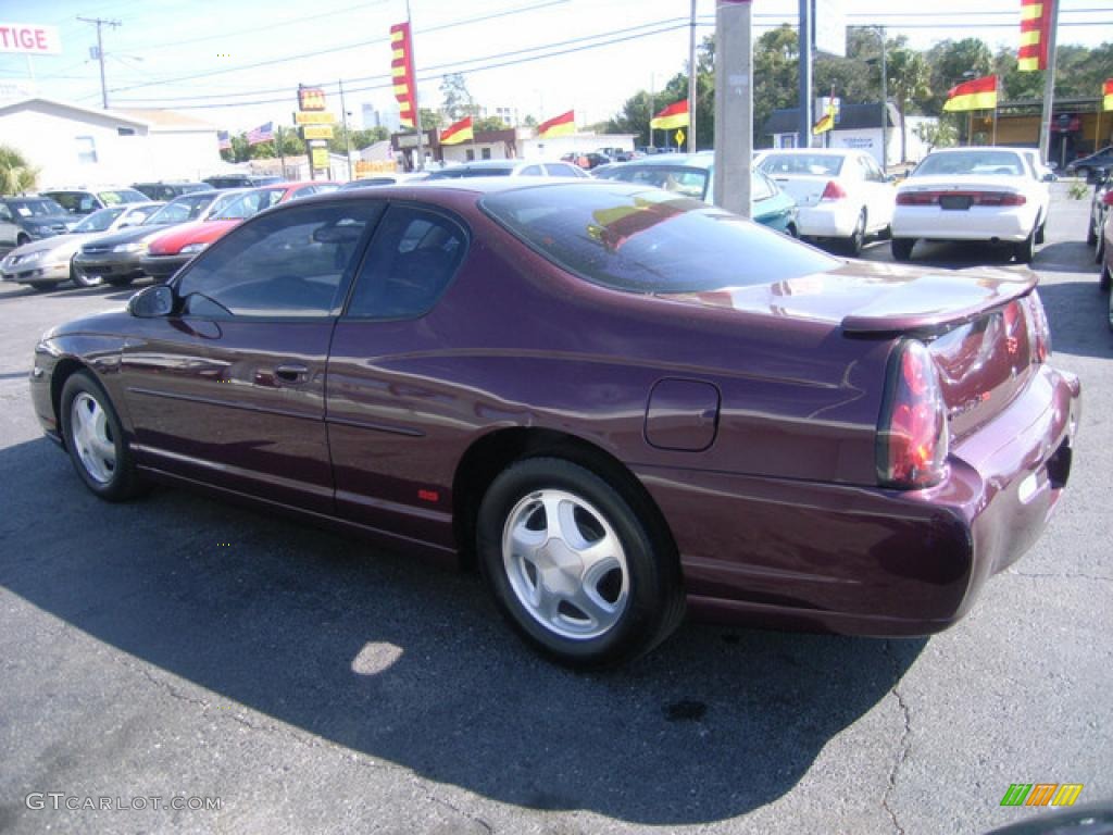 2004 Monte Carlo SS - Berry Red Metallic / Neutral photo #6