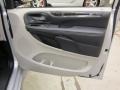 Black/Light Graystone 2011 Chrysler Town & Country Touring - L Door Panel