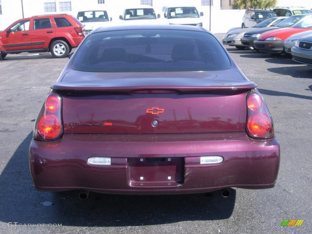 2004 Monte Carlo SS - Berry Red Metallic / Neutral photo #7