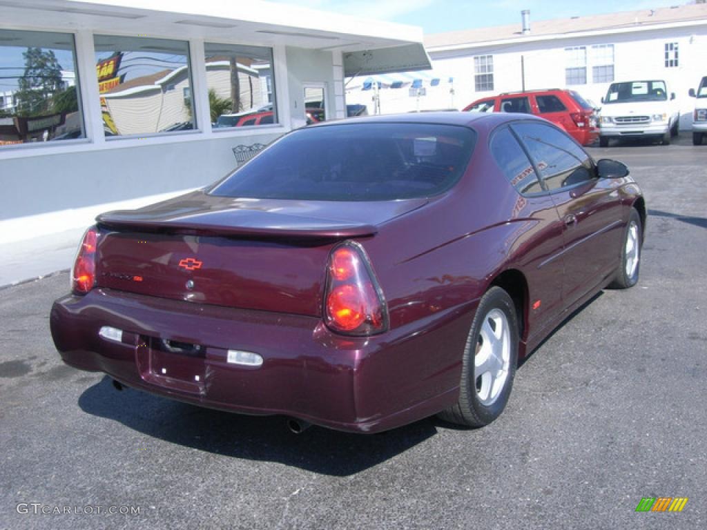 2004 Monte Carlo SS - Berry Red Metallic / Neutral photo #8