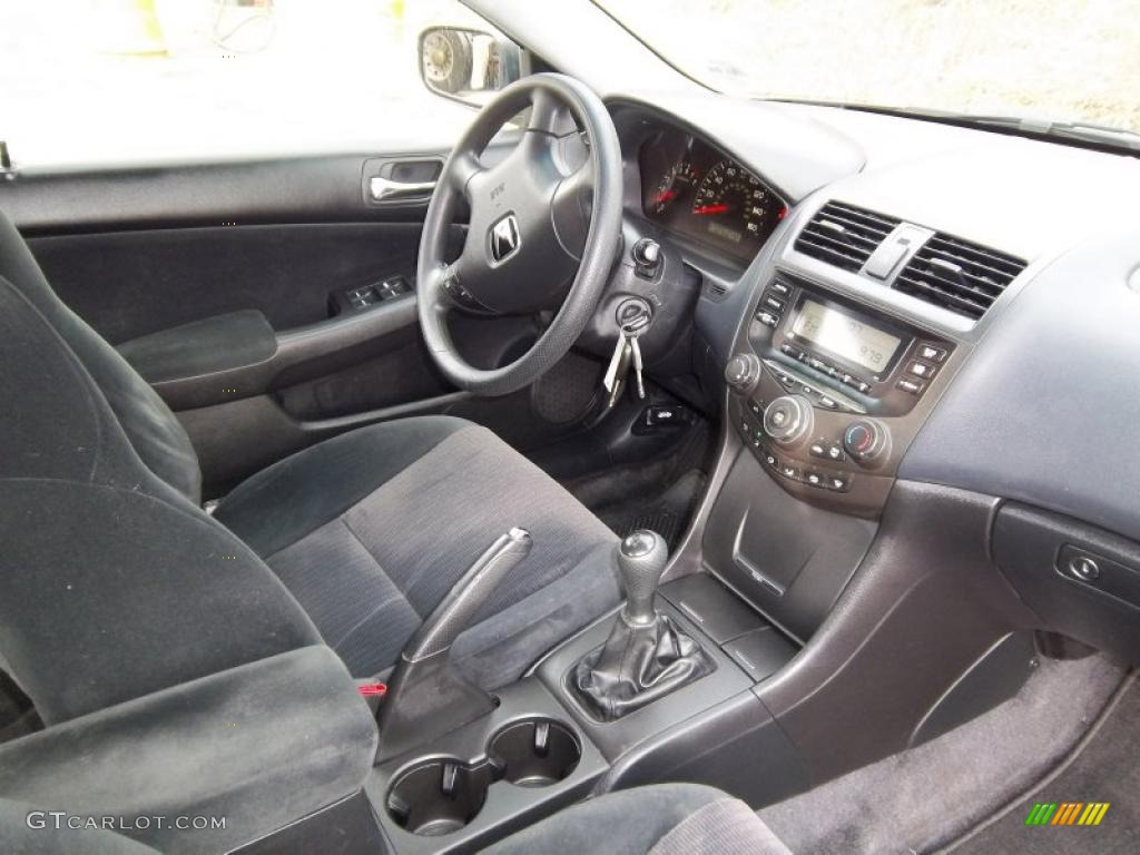 2005 Honda accord interior pictures #2