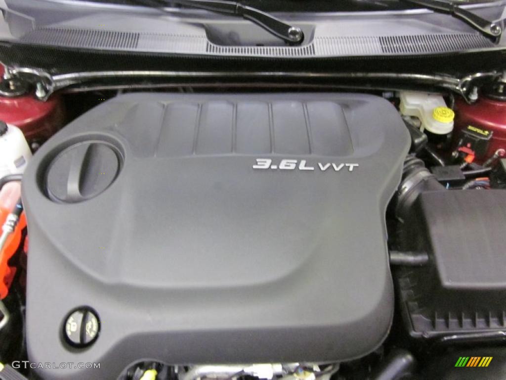 2011 Chrysler 200 Limited 3.6 Liter DOHC 24-Valve VVT Pentastar V6 Engine Photo #43476134