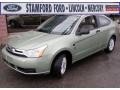Kiwi Green 2008 Ford Focus SE Coupe