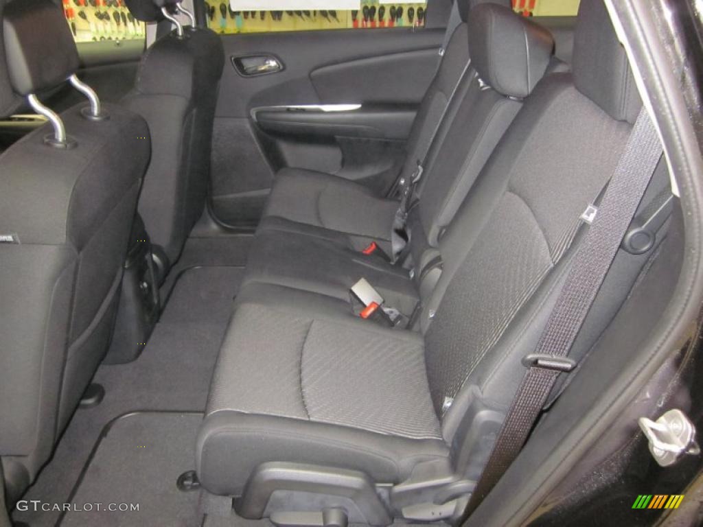 Black Interior 2011 Dodge Journey Express Photo #43476434