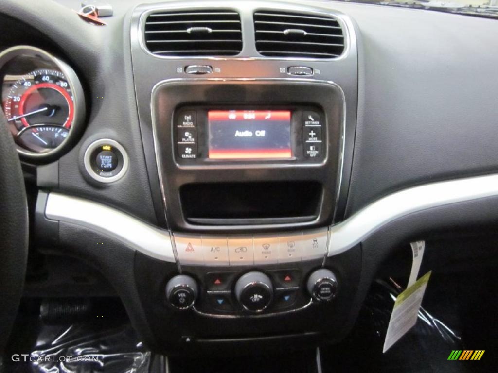 2011 Dodge Journey Express Controls Photos