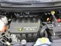 2.4 Liter DOHC 16-Valve Dual VVT 4 Cylinder 2011 Dodge Journey Express Engine