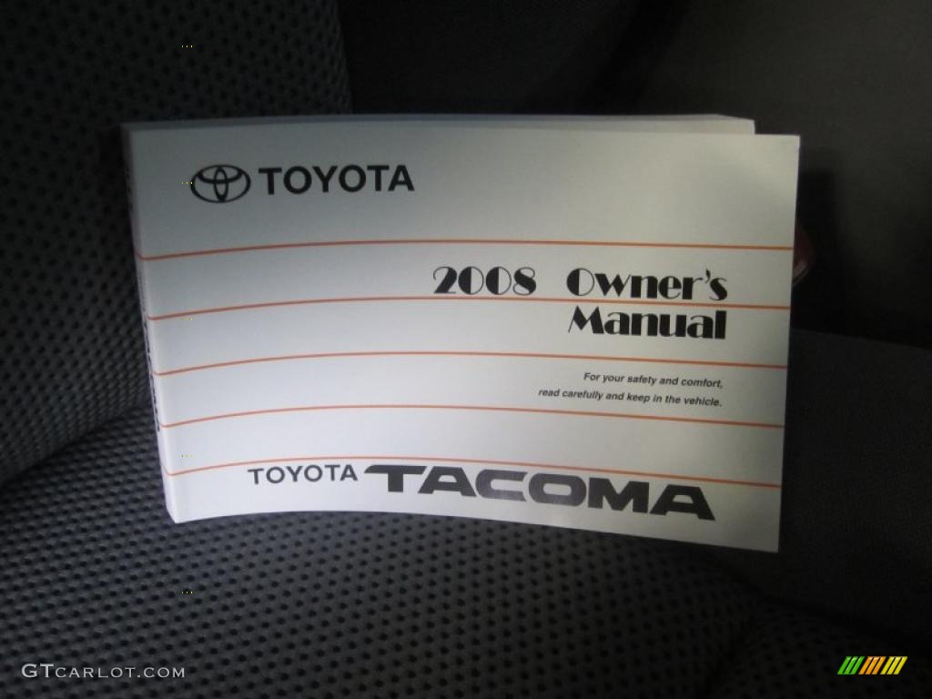 2008 Tacoma V6 TRD Sport Double Cab 4x4 - Silver Streak Mica / Graphite Gray photo #24