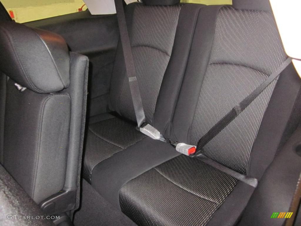 Black Interior 2011 Dodge Journey Express Photo #43476574