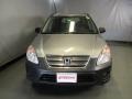 2005 Satin Silver Metallic Honda CR-V LX 4WD  photo #2