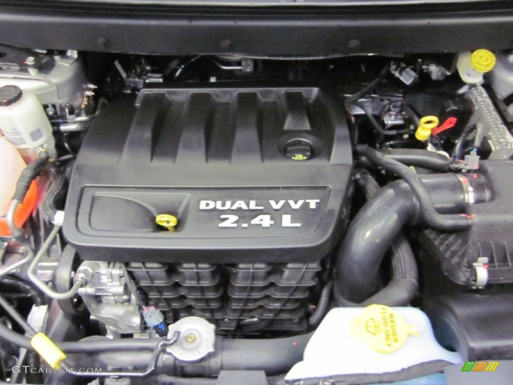 2011 Dodge Journey Express 2.4 Liter DOHC 16-Valve Dual VVT 4 Cylinder Engine Photo #43476942