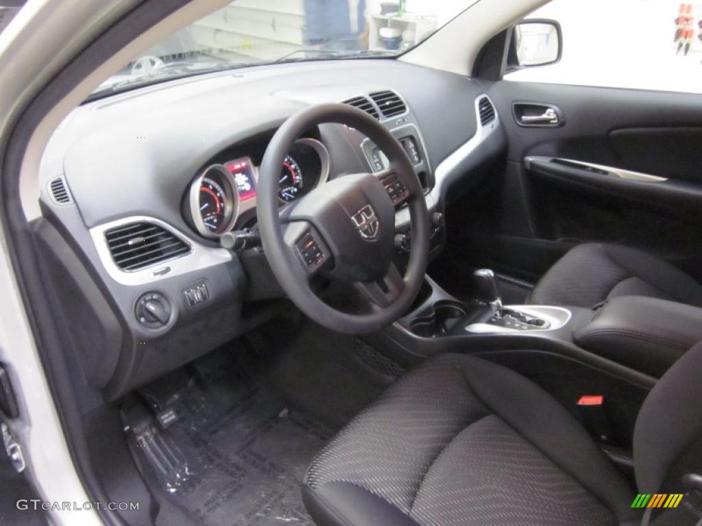 Black Interior 2011 Dodge Journey Express Photo #43476958