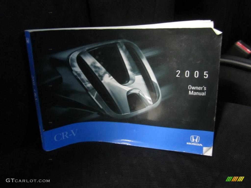 2005 CR-V LX 4WD - Satin Silver Metallic / Black photo #21