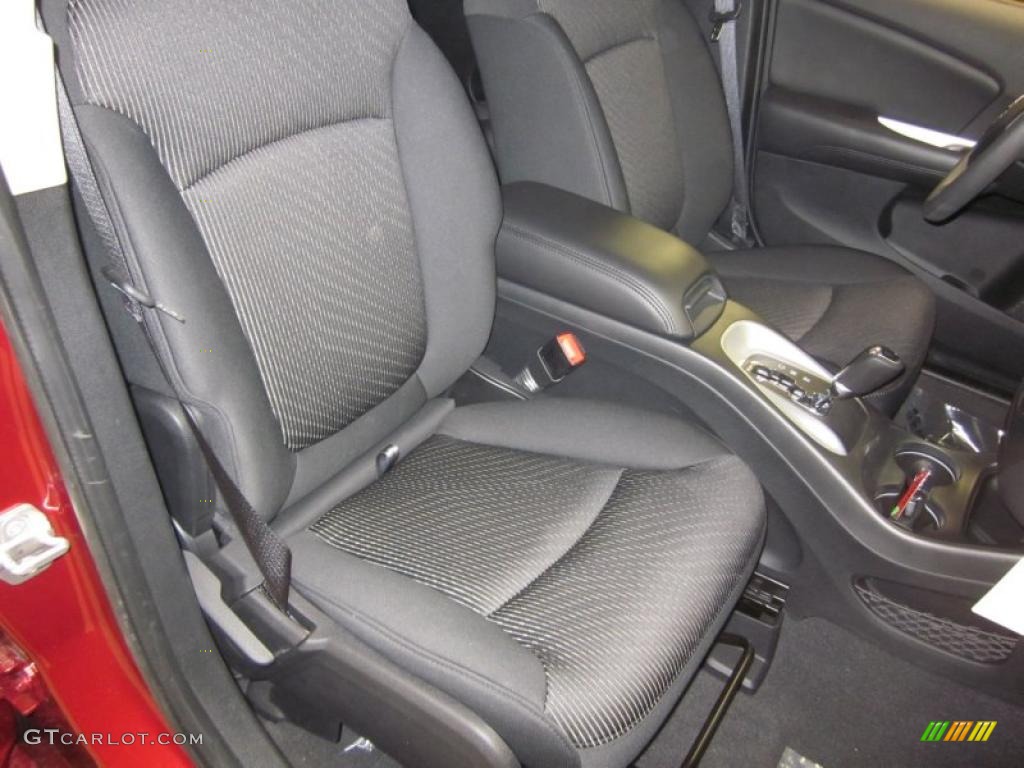 Black Interior 2011 Dodge Journey Mainstreet Photo #43477214