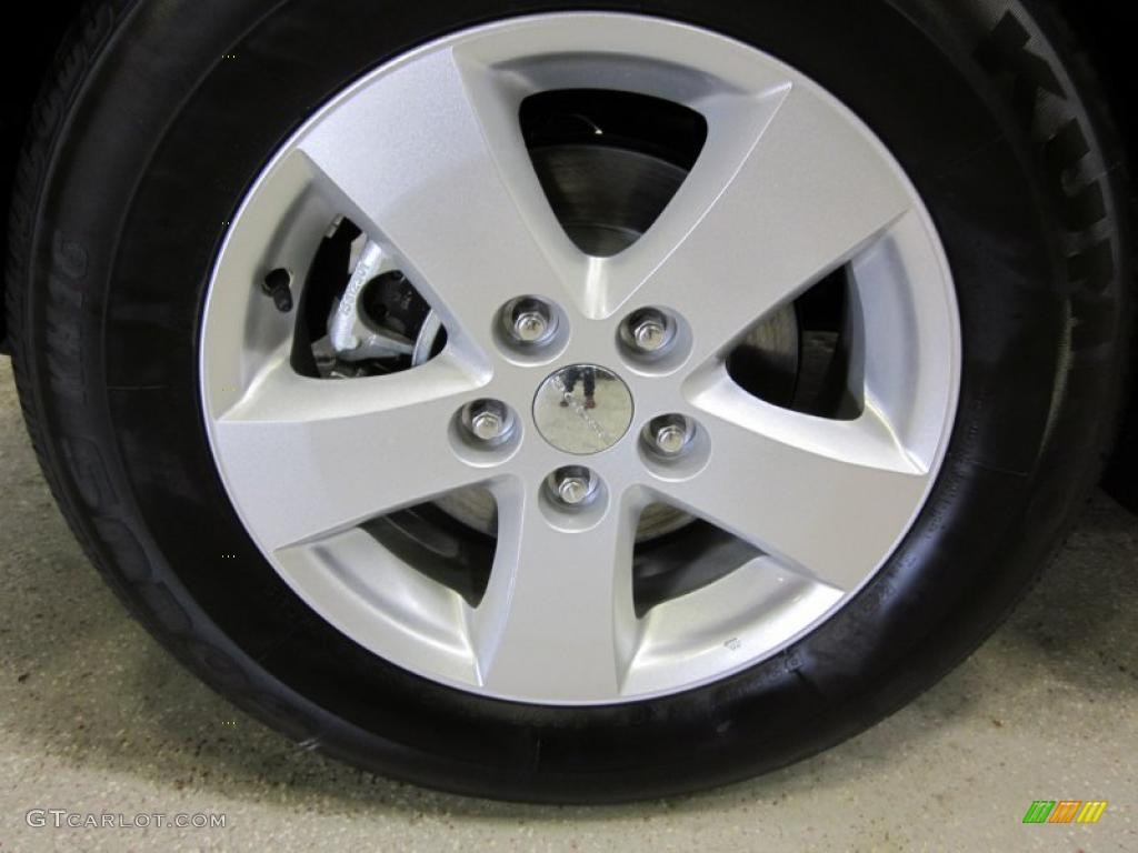 2011 Dodge Journey Mainstreet Wheel Photo #43477290
