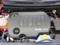 3.6 Liter DOHC 24-Valve VVT Pentastar V6 2011 Dodge Journey Mainstreet Engine