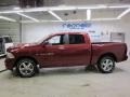 2011 Deep Cherry Red Crystal Pearl Dodge Ram 1500 Sport Crew Cab 4x4  photo #1